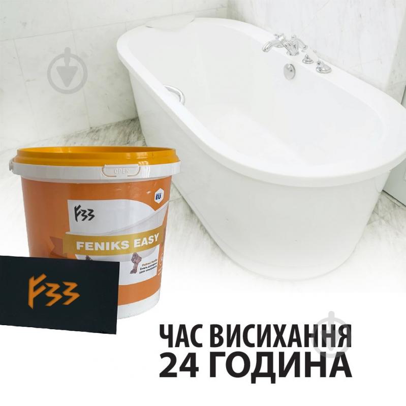 Краска Feniks эпоксидная для ванн цвет голубой 0,9 кг +0,1 кг - фото 3 Краска Feniks эпоксидная для ванн цвет голубой 0,9 кг +0,1 кг - фото 3