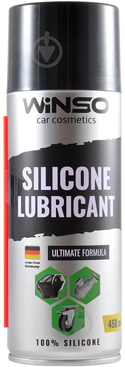 Мастило силіконове WINSO SILICONE LUBRICANT 450 мл - фото 1