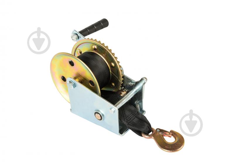 Ручная лебедка MasterTool 454 кг 8 м 86-8245 - фото 1