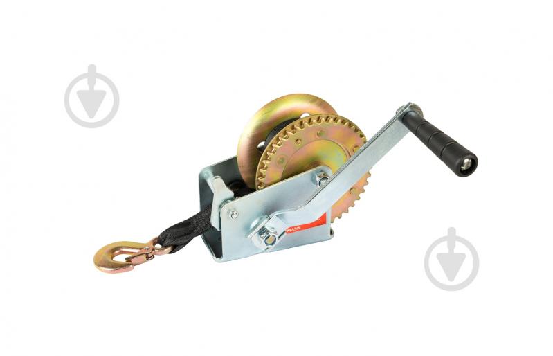 Ручная лебедка MasterTool 454 кг 8 м 86-8245 - фото 3