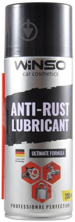 Жидкий ключ WINSO ANTI-RUST LUBRICANT 200 мл - фото 1