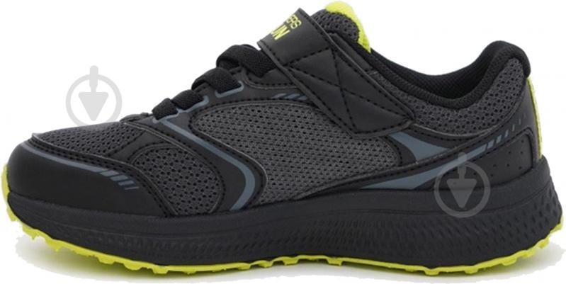 Кроссовки для мальчиков Skechers GO RUN CONSISTENT 405009L BCCL р.33,5 черные - фото 2