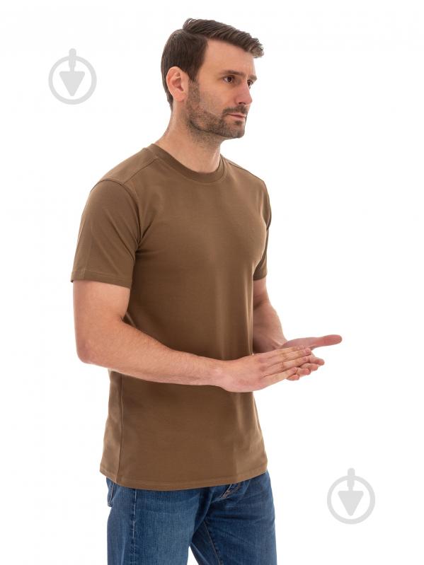 Футболка мужская Інтерскай р.50 тундра - фото 2 Футболка мужская Інтерскай р.50 тундра - фото 2