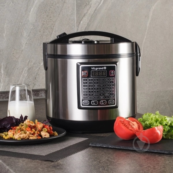 Мультиварка ViLgrand VMC 4250 Y - фото 14