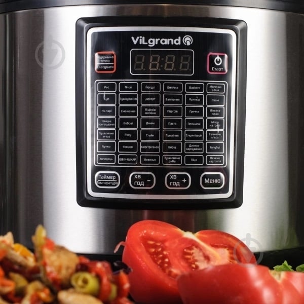 Мультиварка ViLgrand VMC 4250 Y - фото 12