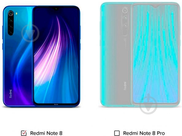 Чехол Ringke Fusion X Black для Xiaomi Redmi Note 8 - фото 6