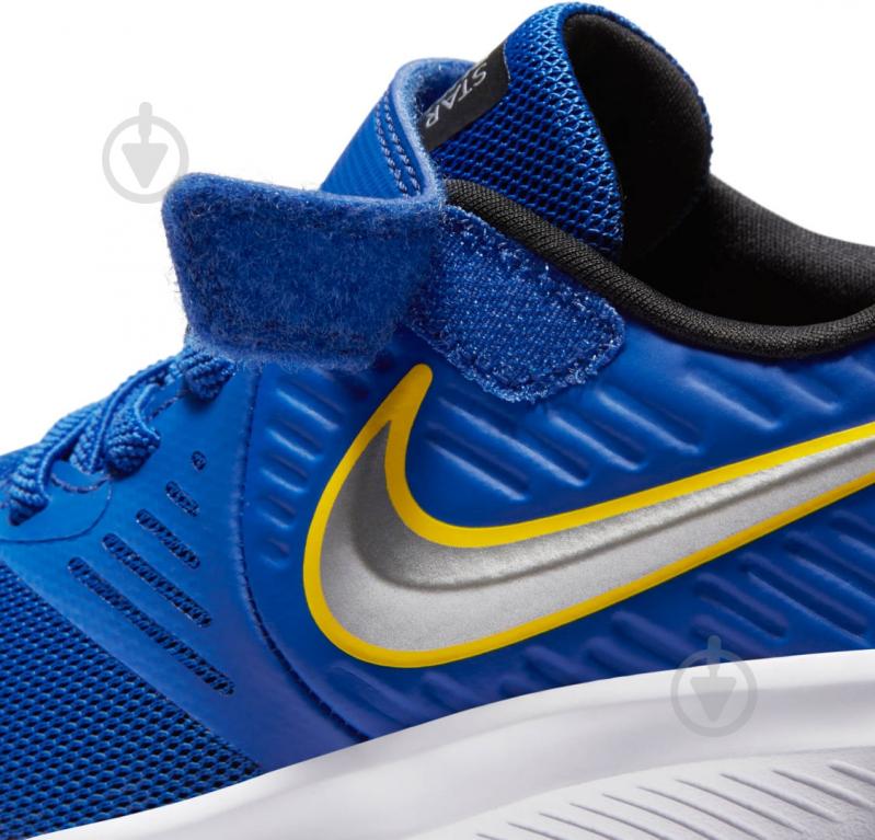 Кроссовки Nike STAR RUNNER 2 PSV AT1801-404 р.33 синие - фото 6 Кроссовки Nike STAR RUNNER 2 PSV AT1801-404 р.33 синие - фото 6