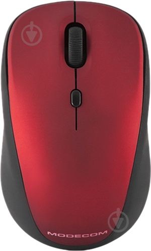 Миша MODECOM MC-WM6 USB (M-MC-0WM6-500) black/red - фото 3