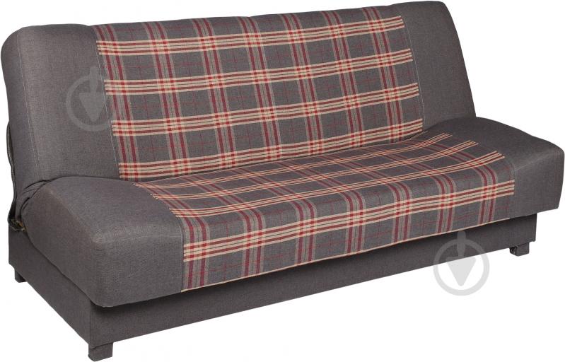 Диван прямой Берегиня Кантри темно-серый 1920x970x970 мм - фото 1