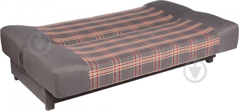 Диван прямой Берегиня Кантри темно-серый 1920x970x970 мм - фото 3