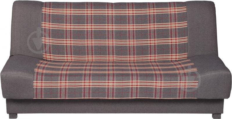 Диван прямой Берегиня Кантри темно-серый 1920x970x970 мм - фото 2