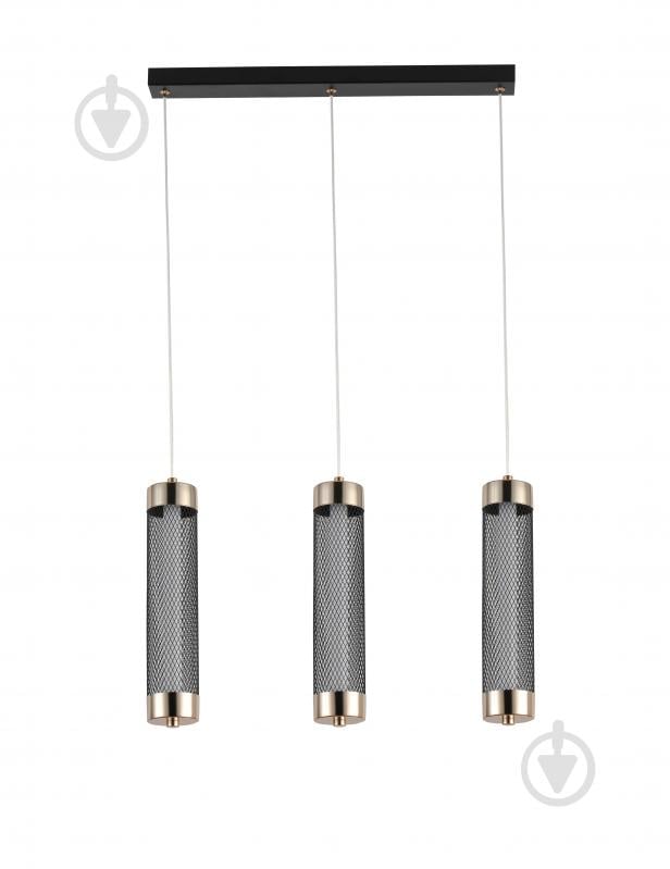 Подвес Sensio Jade 24 Вт /LED-модуль черный/золото LS-2666/3LG-24W6500K - фото 1 Подвес Sensio Jade 24 Вт /LED-модуль черный/золото LS-2666/3LG-24W6500K - фото 1