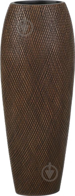 Ваза Shape 23х12.5х61.5 см коричневая 61,5 см - фото 1 Ваза Shape 23х12.5х61.5 см коричневая 61,5 см - фото 1