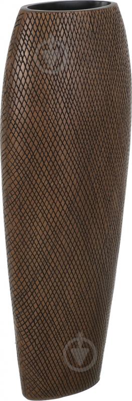 Ваза Shape 23х12.5х61.5 см коричневая 61,5 см - фото 2 Ваза Shape 23х12.5х61.5 см коричневая 61,5 см - фото 2