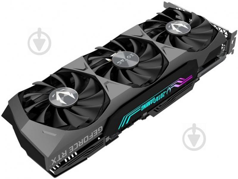 Відеокарта Zotac GeForce RTX3080 GeForce RTX3080 Ti 12GB DDR6X Trinity OC Gaming 12GB 384bit (ZT-A30810J-10P) - фото 4