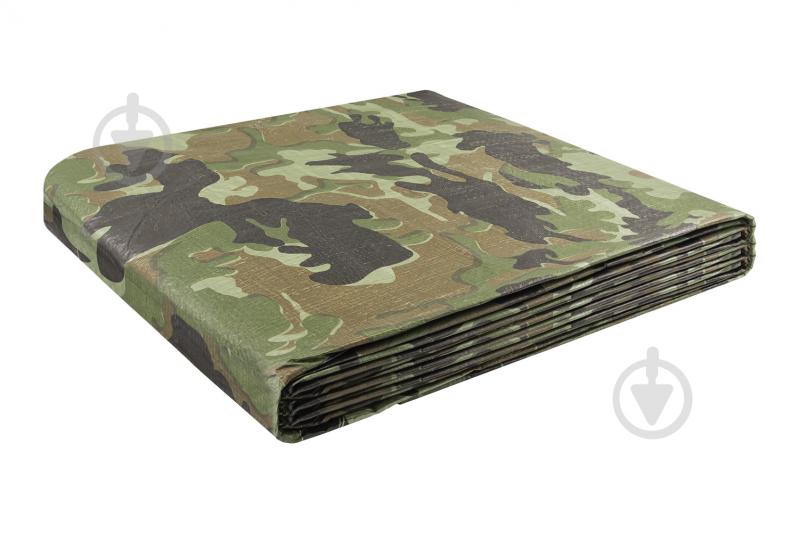 Тент 4 х 8 м CAMOUFLAGE 90 г/м2 (79-8408) MasterTool - фото 1