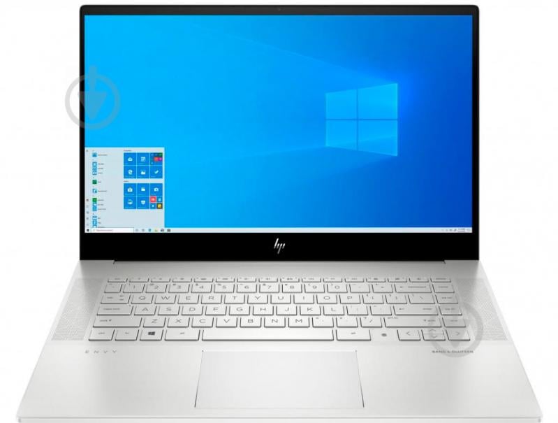 Ноутбук HP ENVY 15-EP0010UR 15,6 (1U9J4EA) silver - фото 1