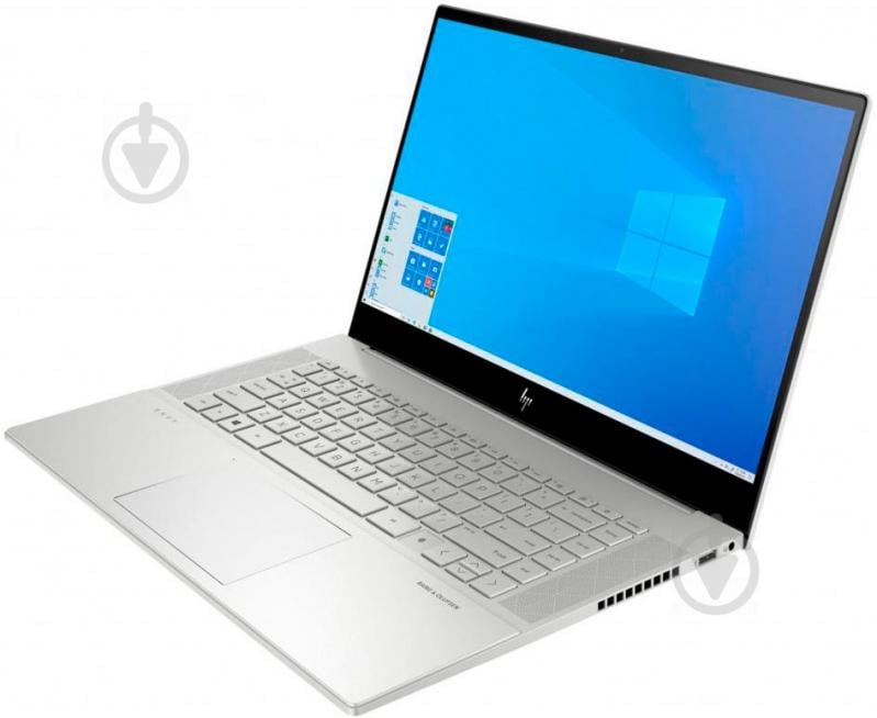 Ноутбук HP ENVY 15-EP0010UR 15,6 (1U9J4EA) silver - фото 3