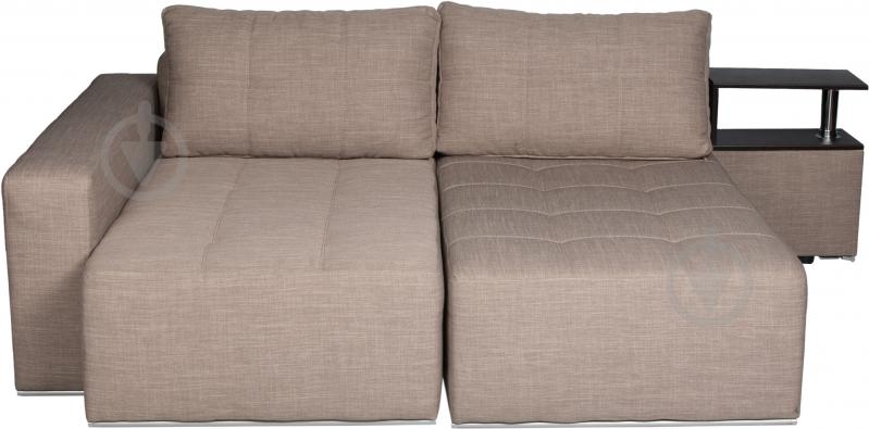 Диван кутовий Малібу тканина Лара лівий бежевий 2310x1580x680 мм - фото 3