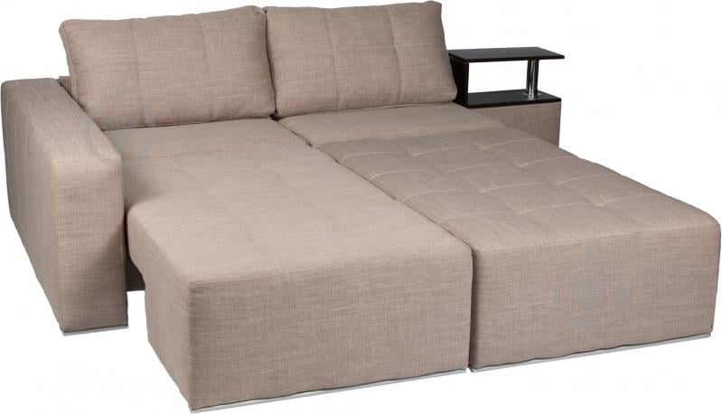 Диван кутовий Малібу тканина Лара лівий бежевий 2310x1580x680 мм - фото 4