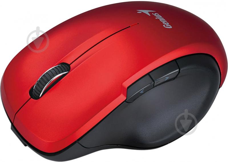 Мышь Genius DX-6810 USB (31030110102) black/red - фото 2