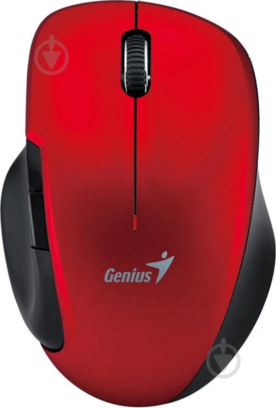 Мышь Genius DX-6810 USB (31030110102) black/red - фото 1