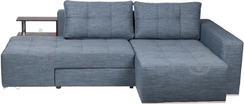 Диван кутовий Малібу тканина Лара правий синій 2310x1580x680 мм - фото 2