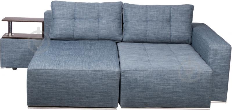 Диван кутовий Малібу тканина Лара правий синій 2310x1580x680 мм - фото 7
