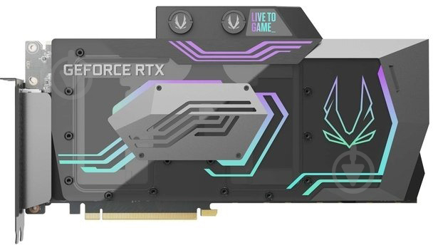 Видеокарта Zotac GeForce RTX 3090 24GB GDDR6 384bit (ZT-A30900Q-30P) - фото 3