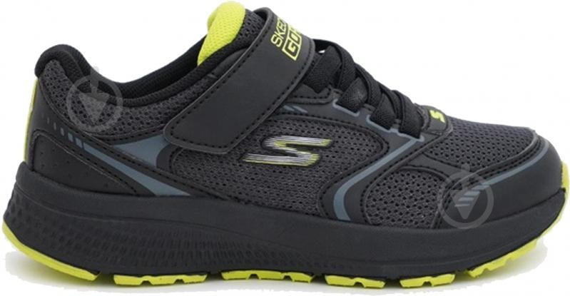 Кросівки для хлопчиків Skechers GO RUN CONSISTENT 405009L BCCL р.37 чорні - фото 1