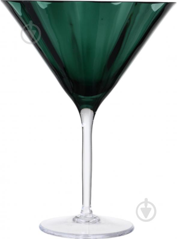 Бокал Wrzesniak Glassworks Green Optic (19-3710) 1 шт. - фото 3