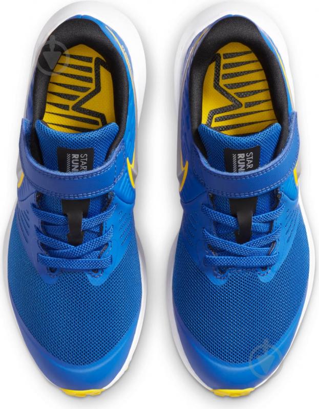 Кросівки Nike STAR RUNNER 2 PSV AT1801-404 р.32 сині - фото 10