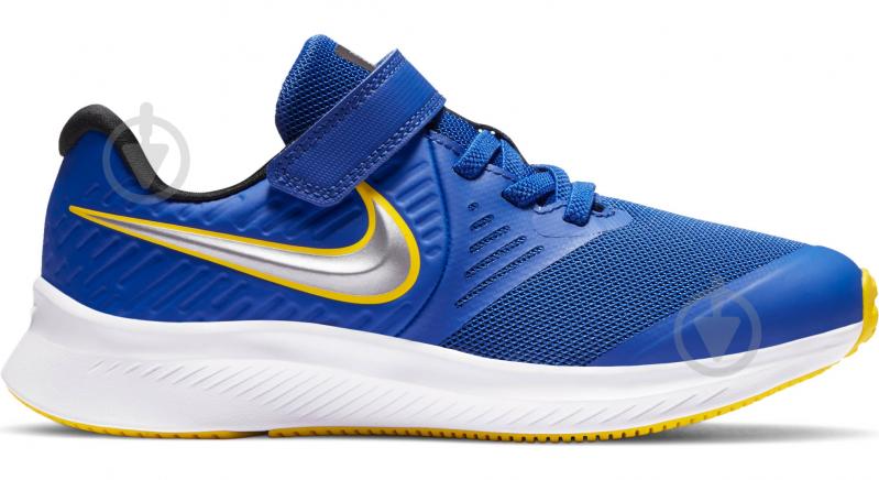 Кросівки Nike STAR RUNNER 2 PSV AT1801-404 р.32 сині - фото 3