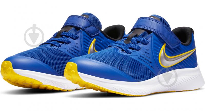 Кросівки Nike STAR RUNNER 2 PSV AT1801-404 р.32 сині - фото 9