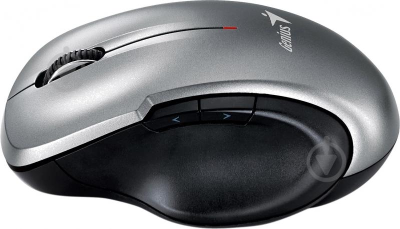 Мышь Genius DX-6810 USB (31030110101) black/grey - фото 2 Мышь Genius DX-6810 USB (31030110101) black/grey - фото 2