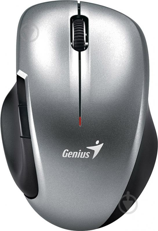 Мышь Genius DX-6810 USB (31030110101) black/grey - фото 1 Мышь Genius DX-6810 USB (31030110101) black/grey - фото 1
