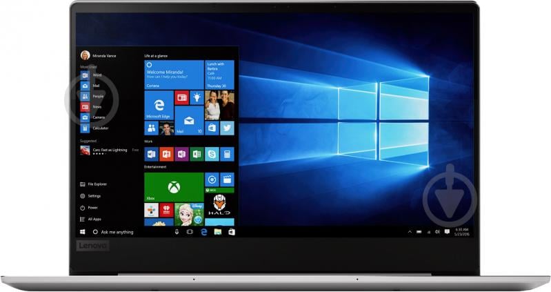 Ноутбук Lenovo IdeaPad 720S-13ARR 13.3" (81BR0050RA) platinum - фото 1