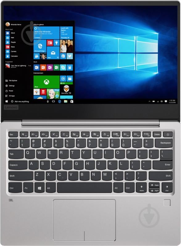 Ноутбук Lenovo IdeaPad 720S-13ARR 13.3" (81BR0050RA) platinum - фото 5