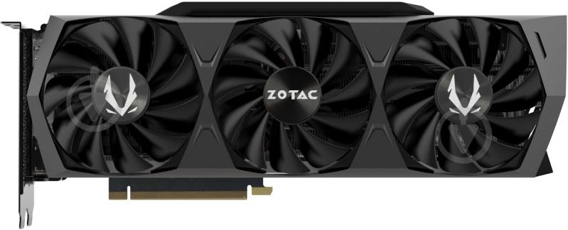 Видеокарта Zotac GeForce RTX3080 GeForce RTX 3080 10GB GDDR6X Trinity OC Gaming LHR 10GB 320bit (ZT-A30800J-10PLHR) - фото 1