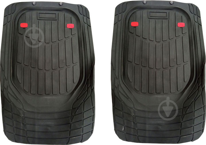 Набір килимків Butik.car mats. CAR MAT 2 шт. універсальні - фото 1