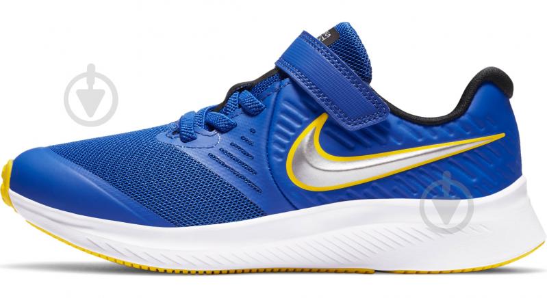 Кросівки Nike STAR RUNNER 2 PSV AT1801-404 р.35 сині - фото 1 Кросівки Nike STAR RUNNER 2 PSV AT1801-404 р.35 сині - фото 1