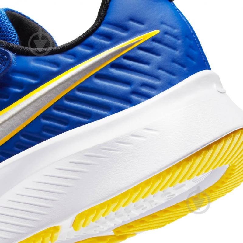Кросівки Nike STAR RUNNER 2 PSV AT1801-404 р.35 сині - фото 7 Кросівки Nike STAR RUNNER 2 PSV AT1801-404 р.35 сині - фото 7
