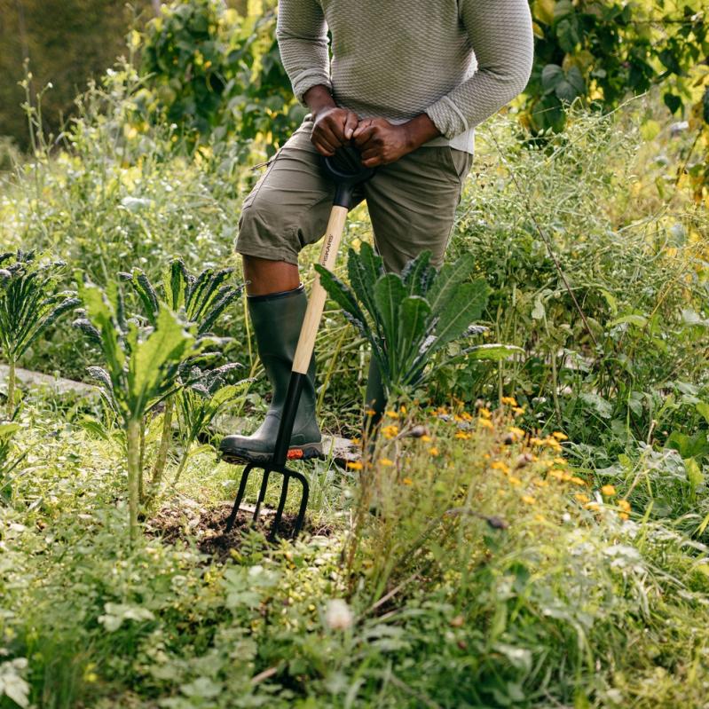 Вилы Fiskars садовые Prima U-Grip - фото 6