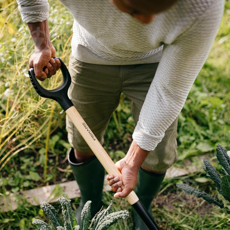 Вилы Fiskars садовые Prima U-Grip - фото 4