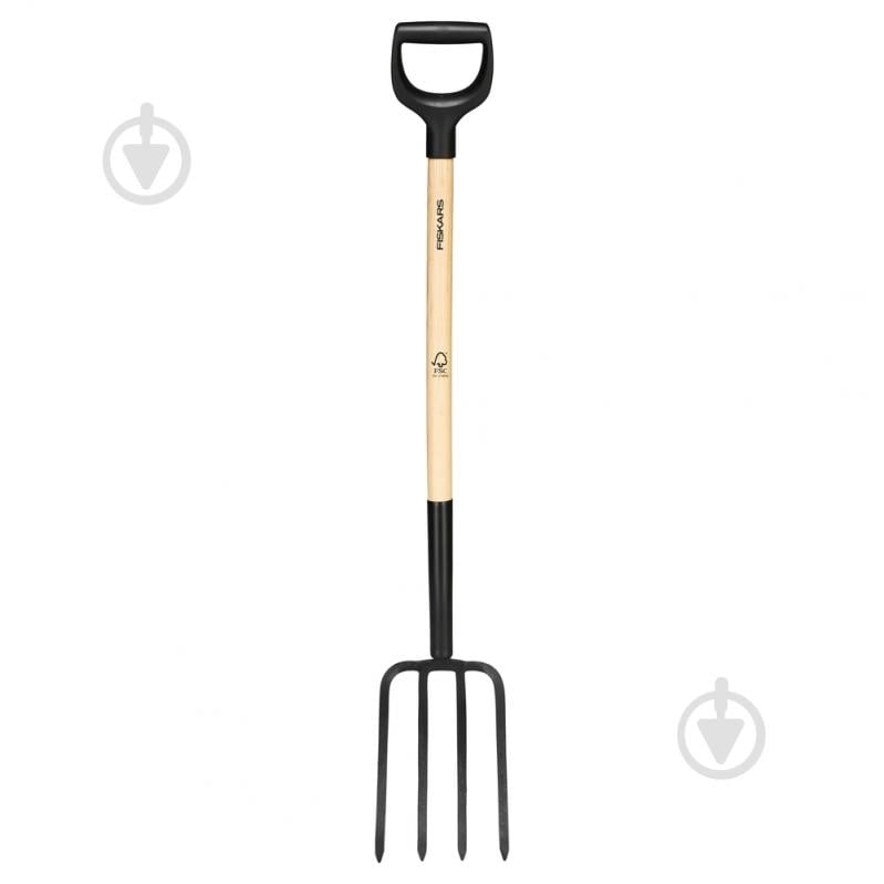 Вилы Fiskars садовые Prima U-Grip - фото 2