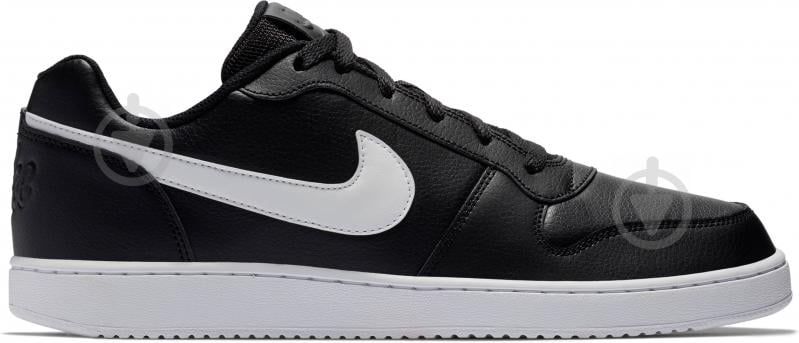 Кроссовки мужские демисезонные Nike EBERNON LOW AQ1775-002 р.41 черные - фото 1