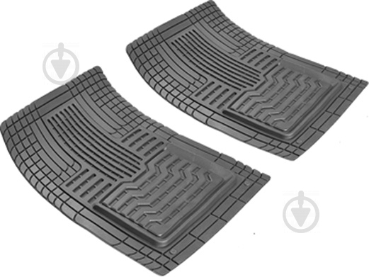 Набір килимків Butik.car mats. PREMIUM CAR MAT автомобільних 2 шт. універсальні - фото 1