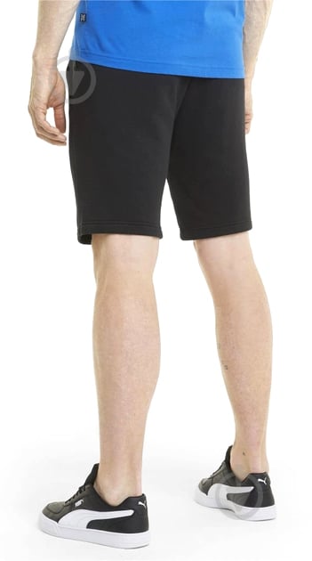 Шорты Puma ESS SLIM SHORTS 58674201 р. S черный - фото 2