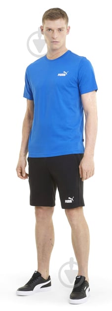 Шорты Puma ESS SLIM SHORTS 58674201 р. S черный - фото 3