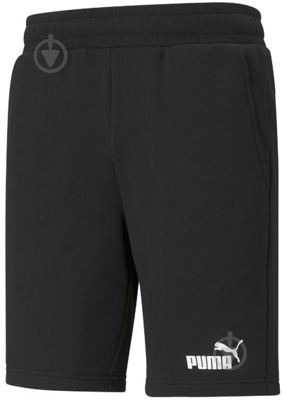 Шорты Puma ESS SLIM SHORTS 58674201 р. S черный - фото 4